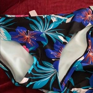 Ladies two piece suit suit (floral)